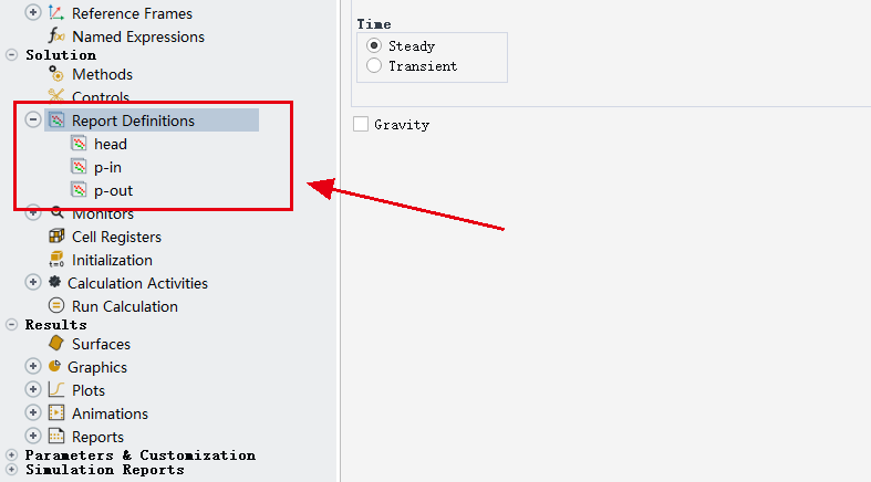 如何利用Fluent监测变量